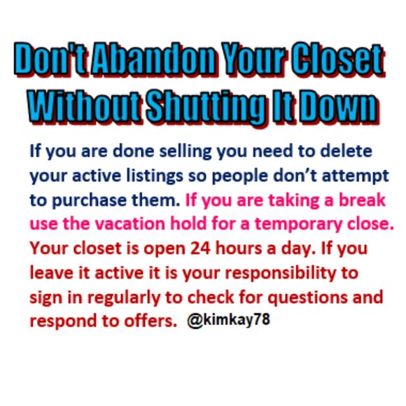 Poshmark Don'ts - Be Respectful - Picture 5 of 8